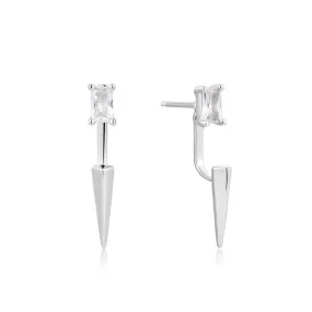 Ania Haie Silver Point Stud Ear Jackets