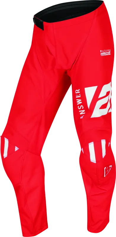 Answer Syncron Merge Pant Red/White Size - 42