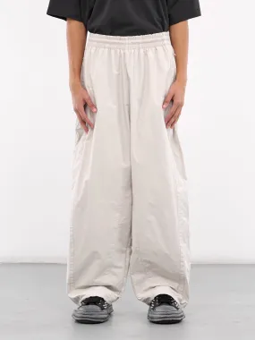 Baggy Track Pants (UA66PA320W-WHITE)