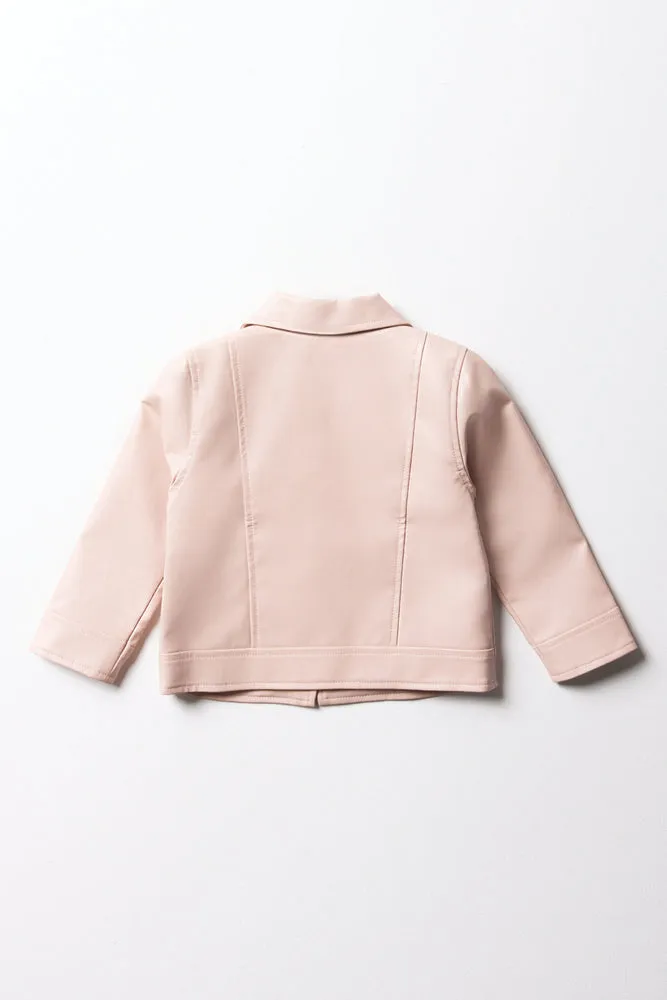 Biker Jacket Pink