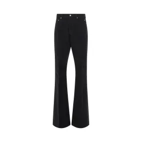 Bolan Bootcut Pants in Black