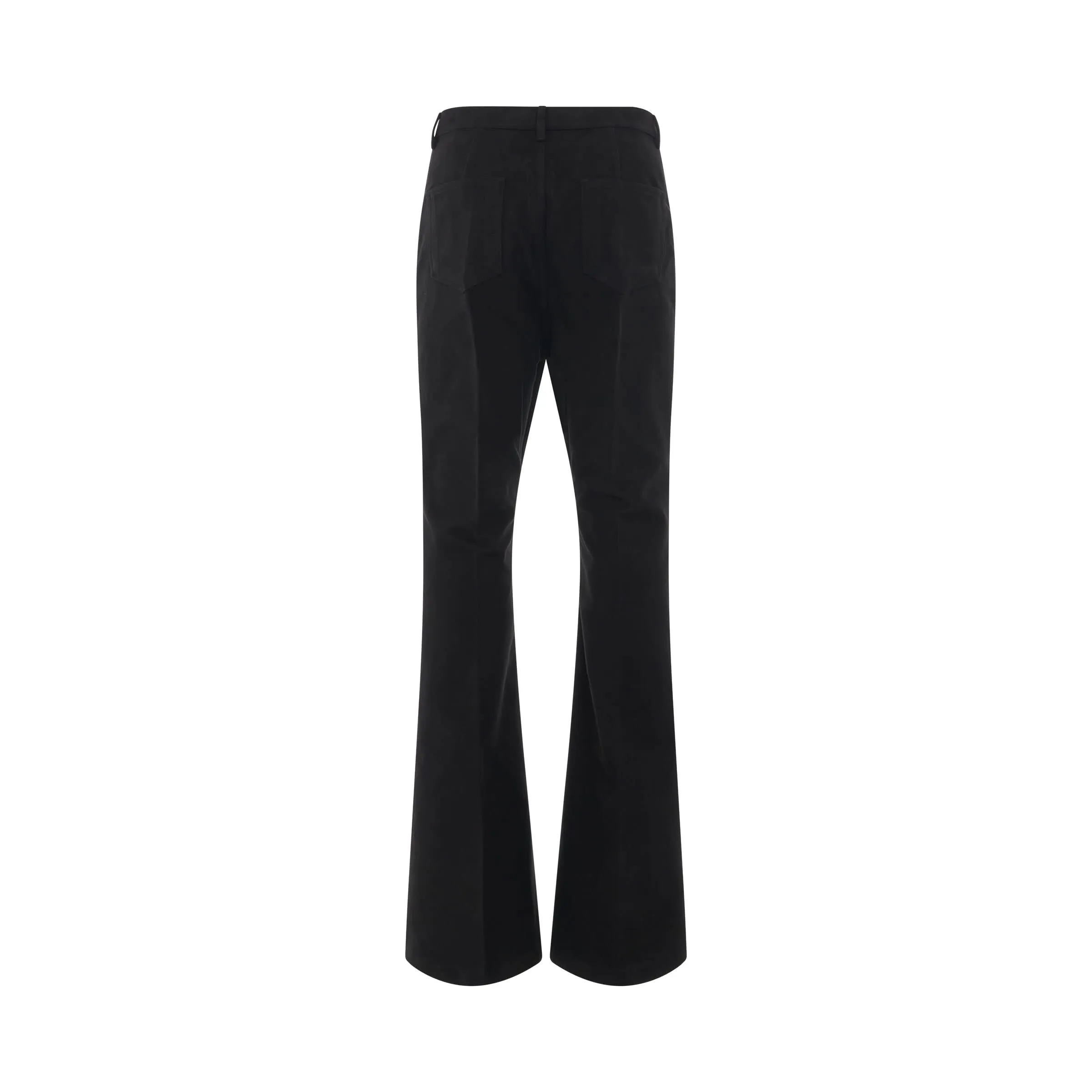 Bolan Bootcut Pants in Black