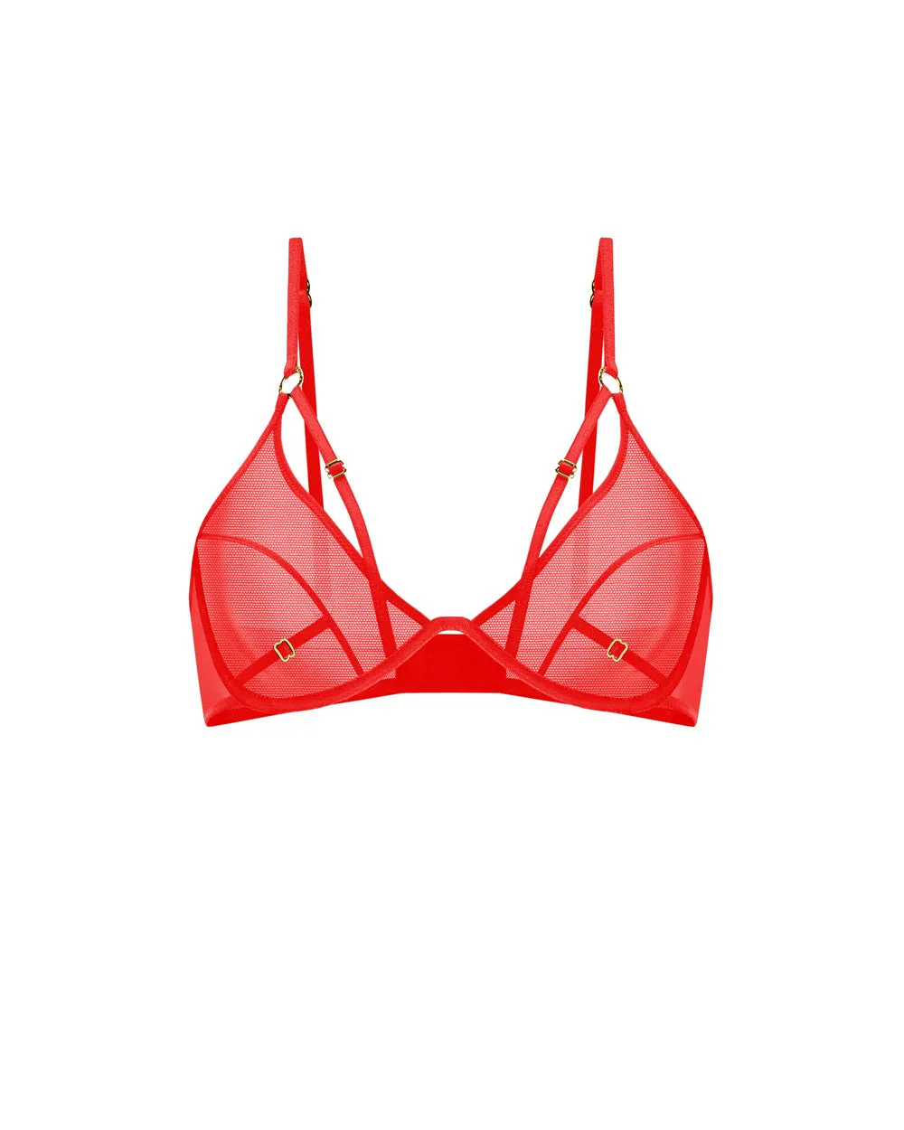 Bra "Avena" Red