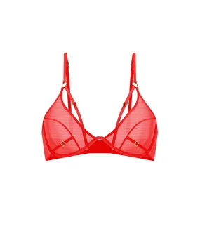 Bra "Avena" Red