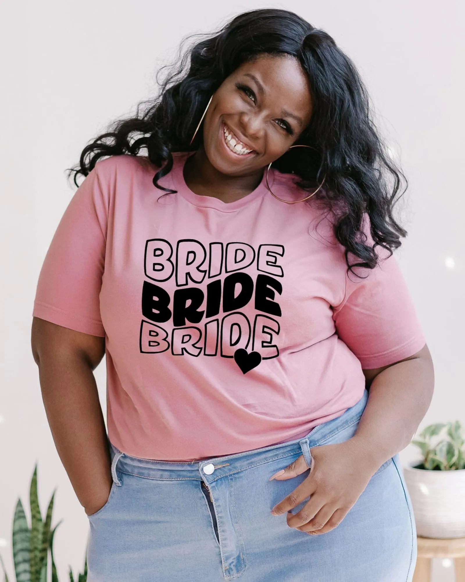 Bride Stacked | Mauve