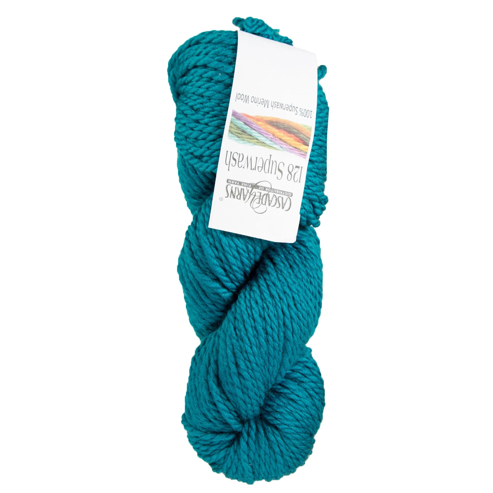 Cascade Yarns 128 Superwash Yarn - 210 Deep Ocean