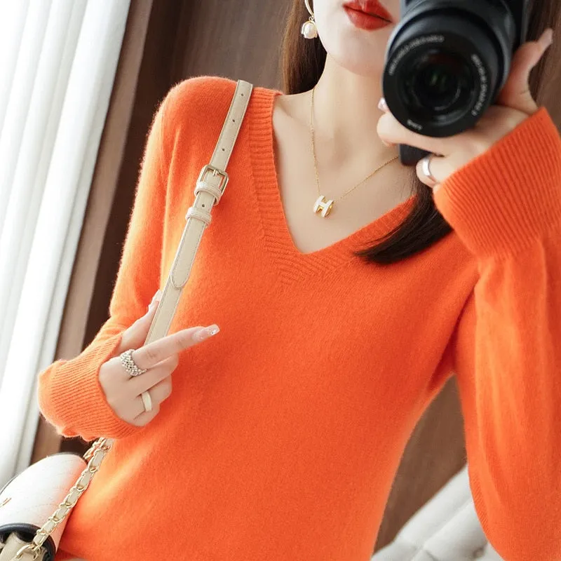 Casual Warm Knitwear Sweater