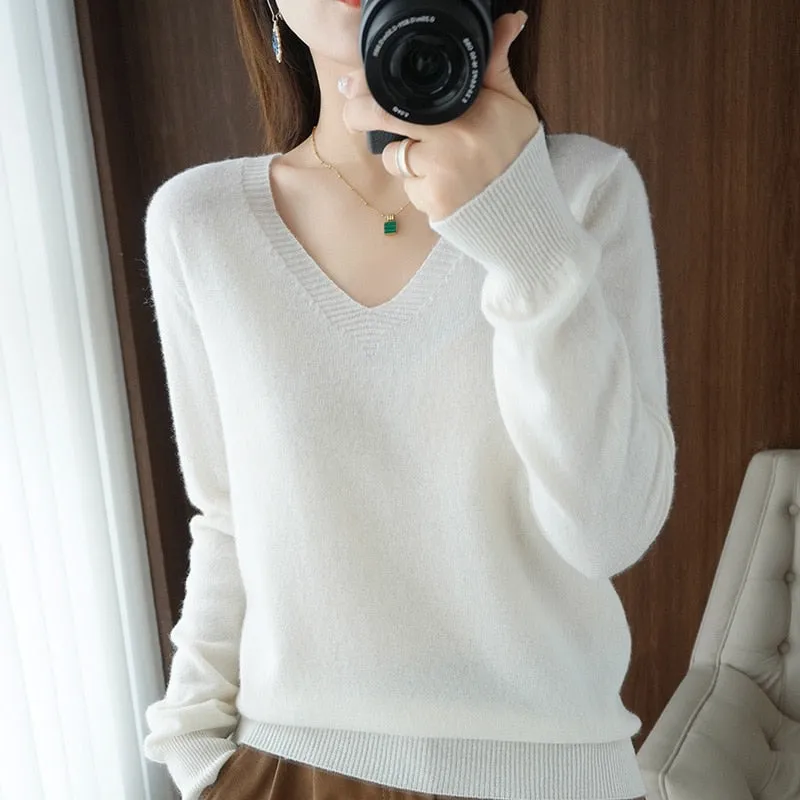 Casual Warm Knitwear Sweater