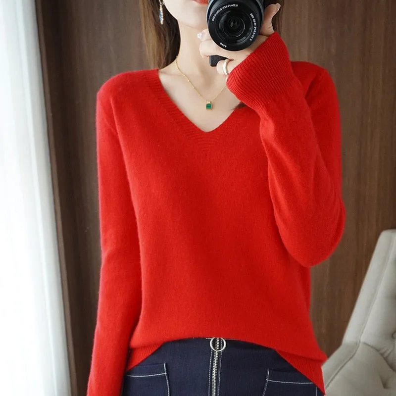 Casual Warm Knitwear Sweater