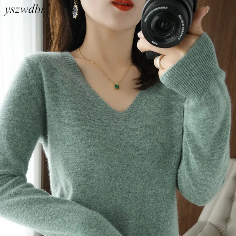 Casual Warm Knitwear Sweater