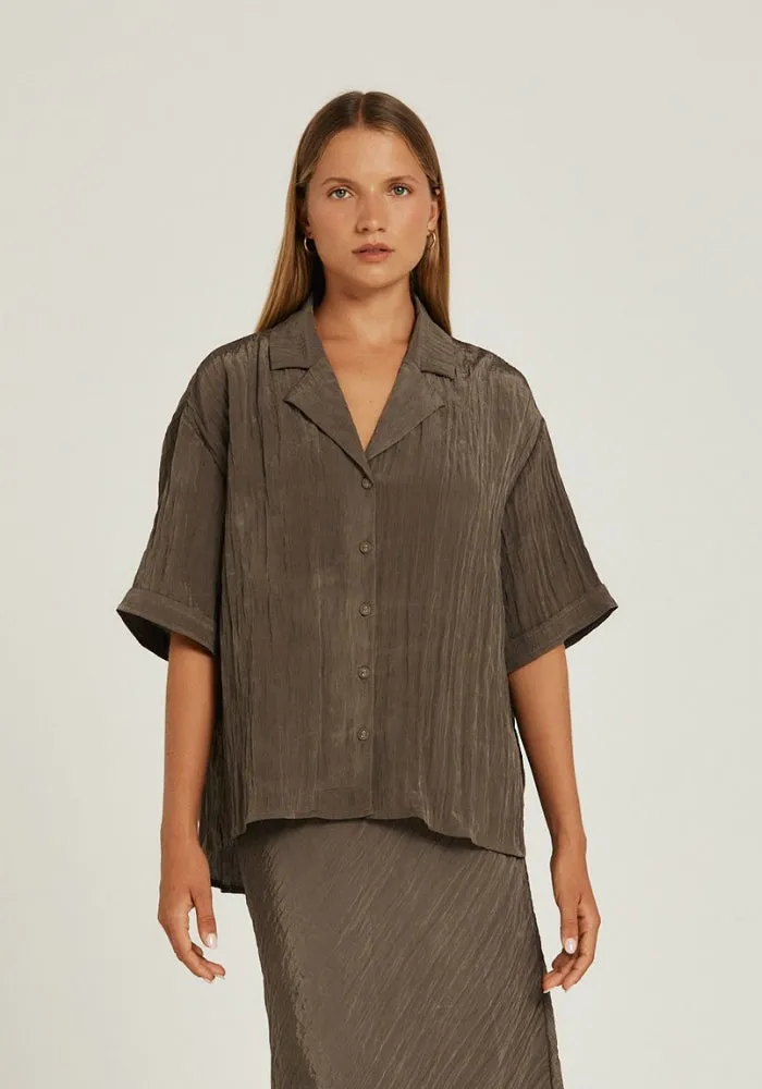 Cece Top - Charcoal