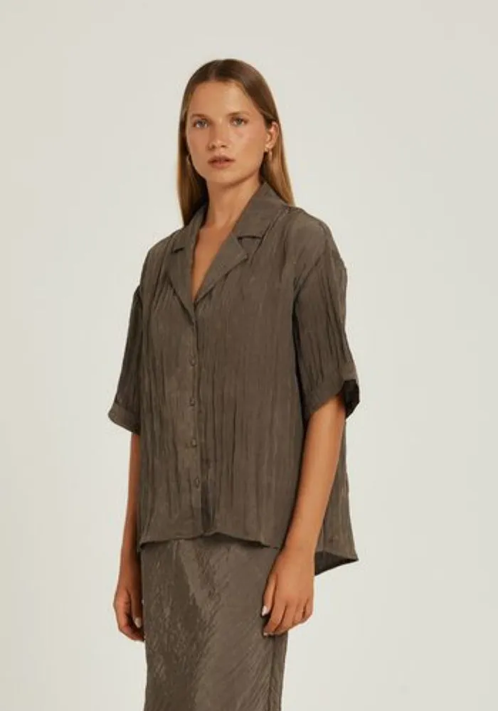 Cece Top - Charcoal