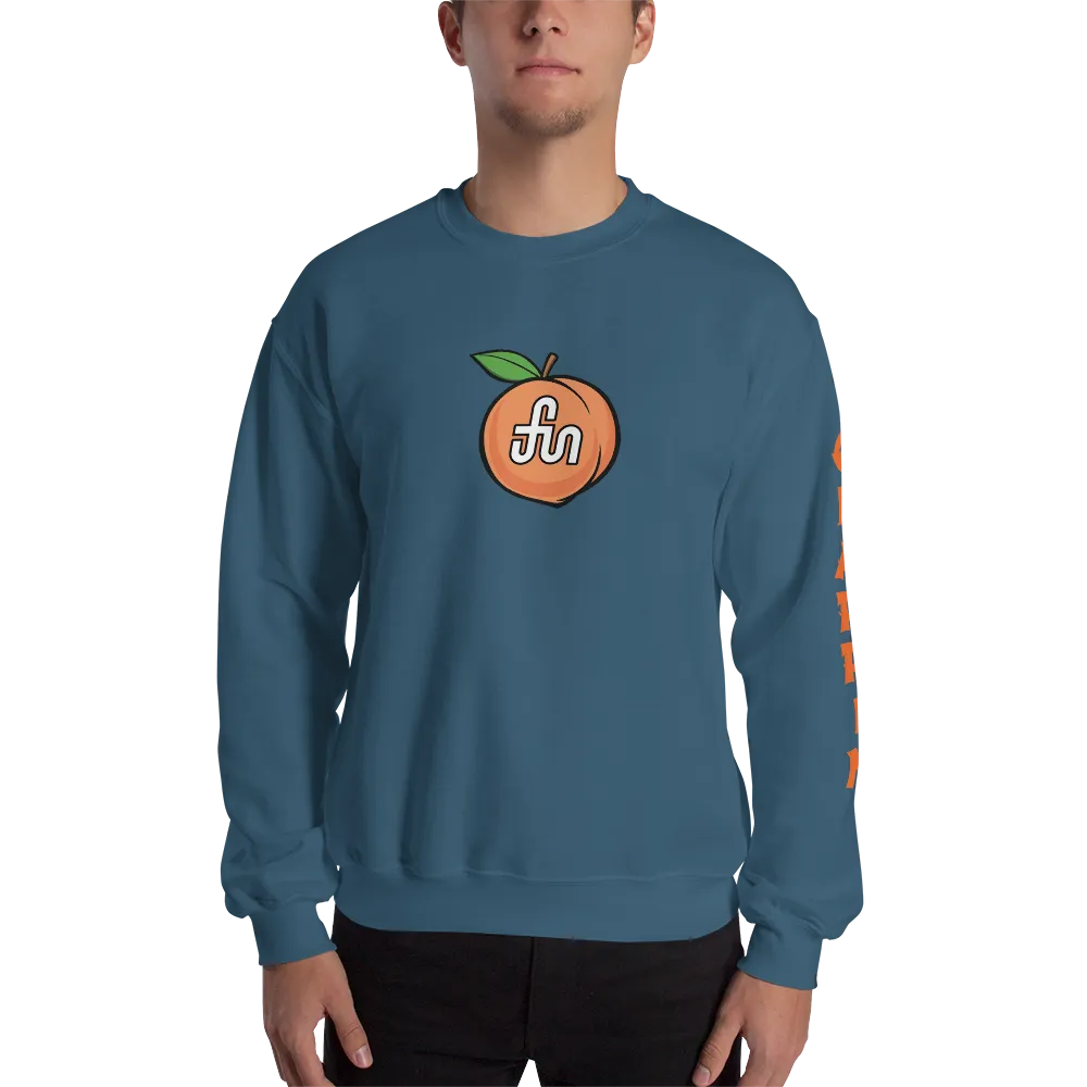 Clappin Peach Sweatshirt