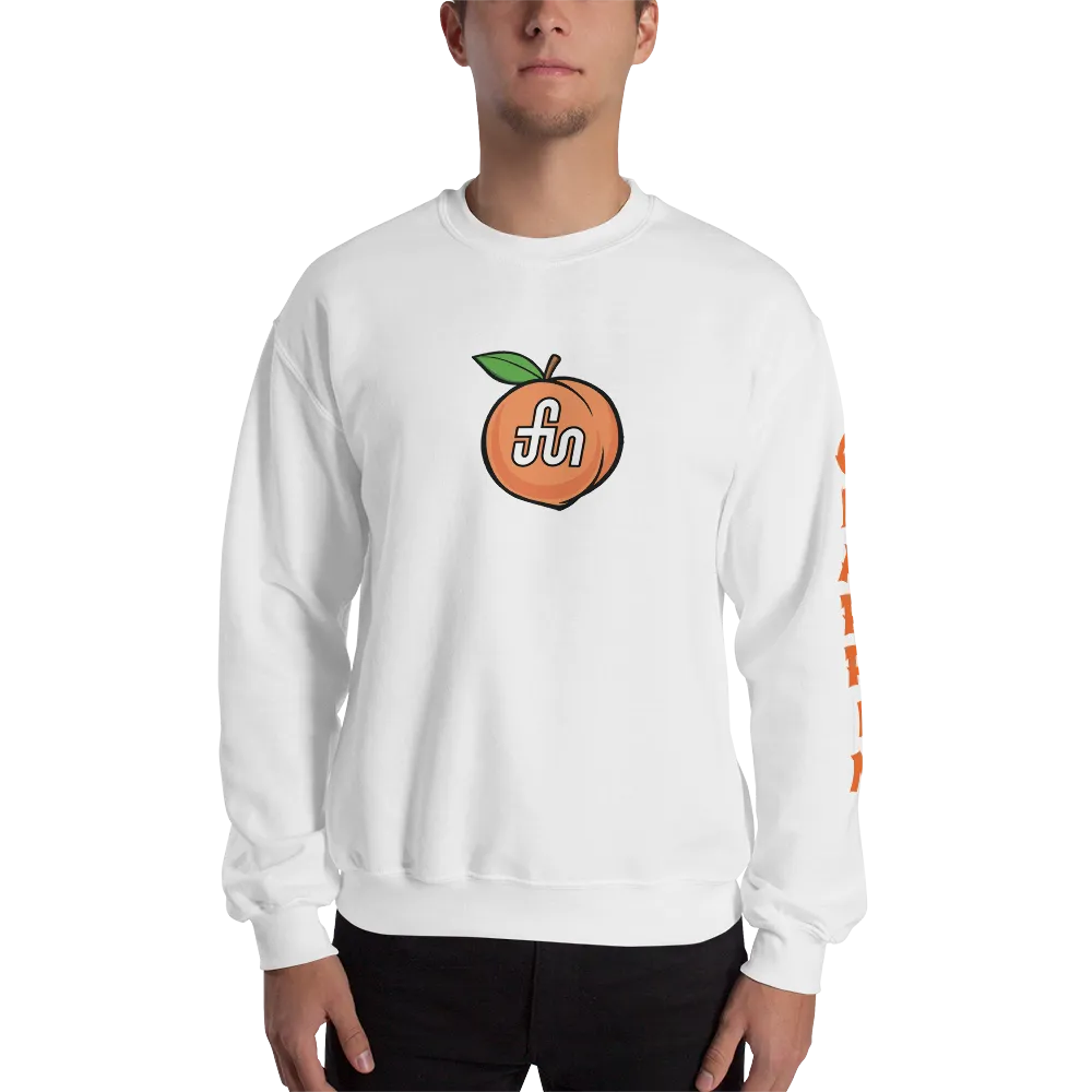 Clappin Peach Sweatshirt