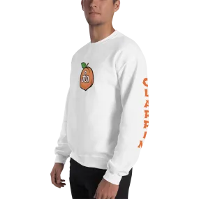 Clappin Peach Sweatshirt