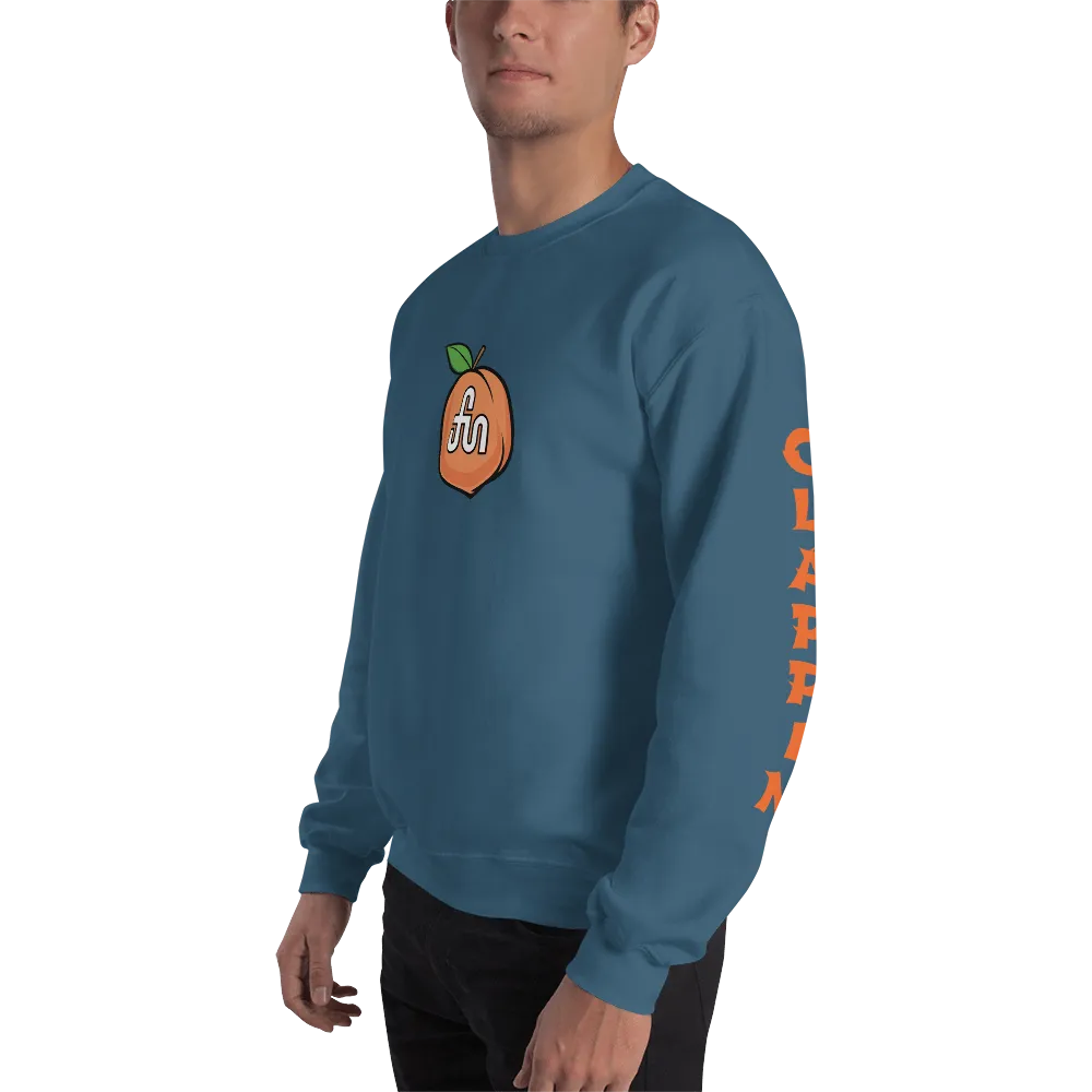 Clappin Peach Sweatshirt