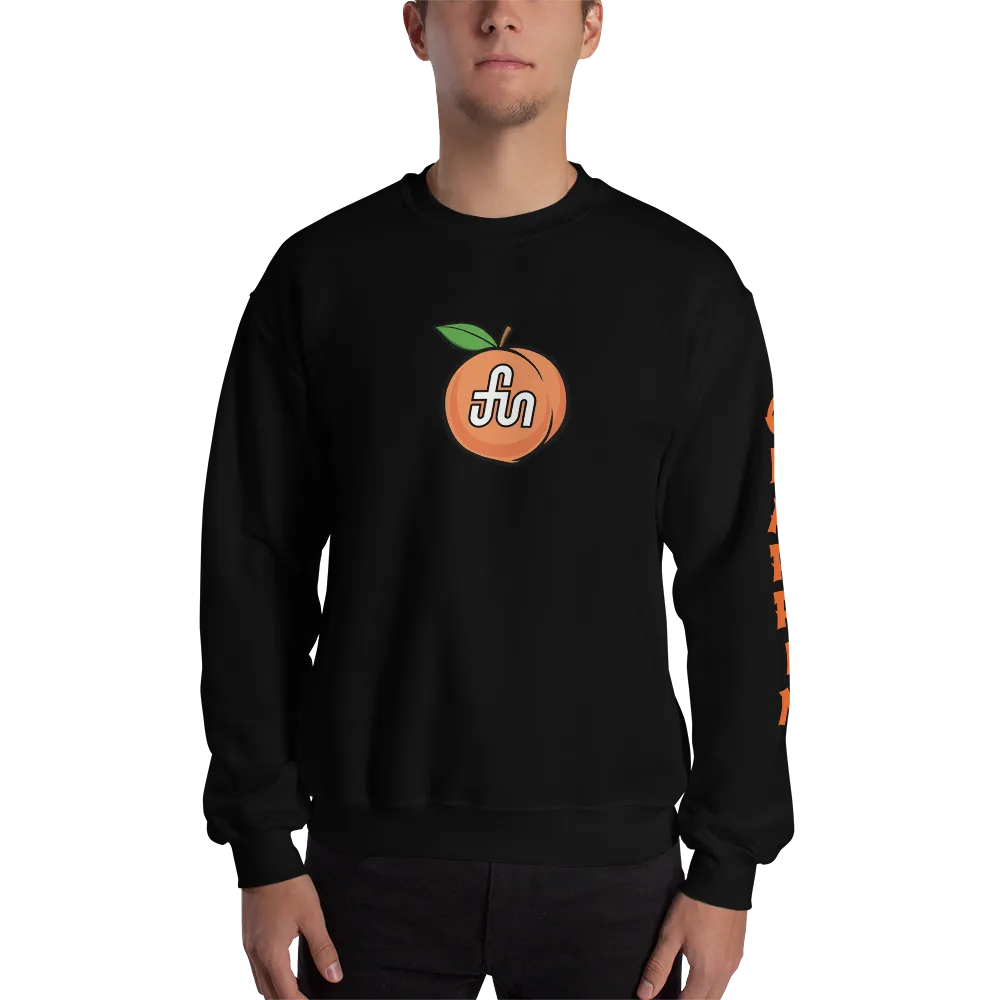 Clappin Peach Sweatshirt