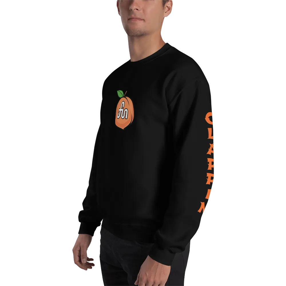 Clappin Peach Sweatshirt