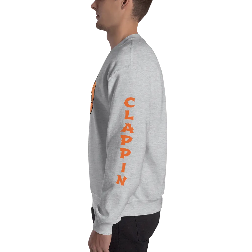 Clappin Peach Sweatshirt