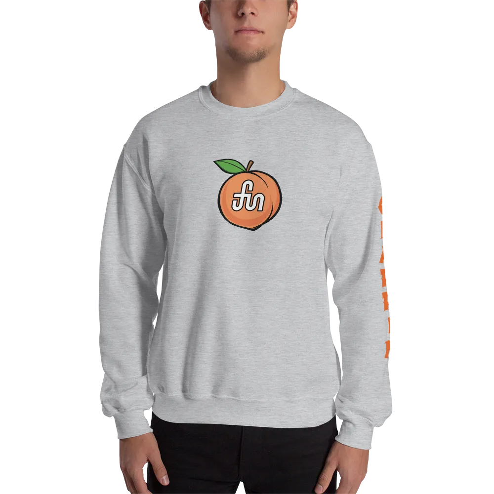 Clappin Peach Sweatshirt