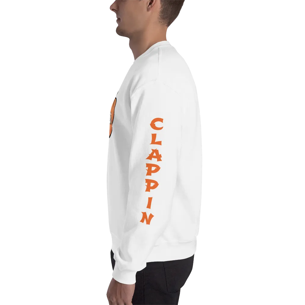 Clappin Peach Sweatshirt