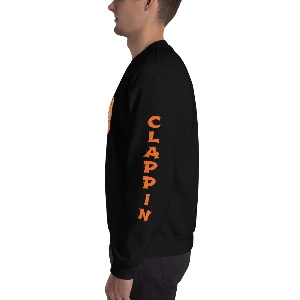 Clappin Peach Sweatshirt