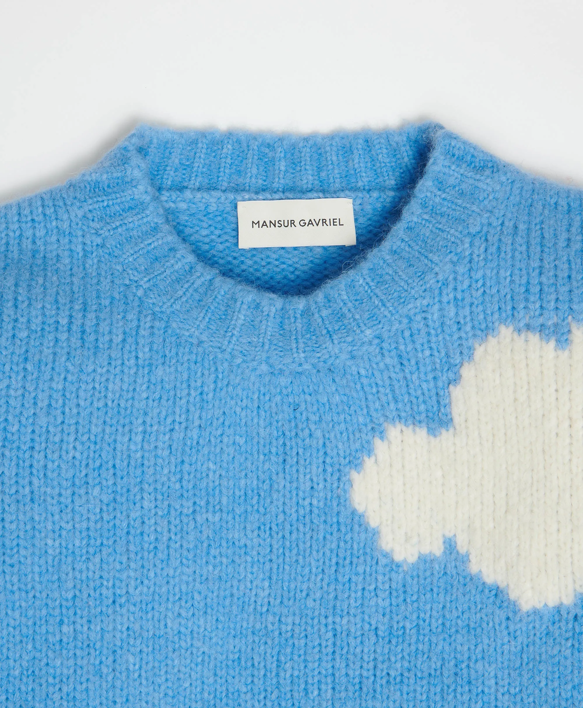 Cloud Sweater - Sky/Cloud