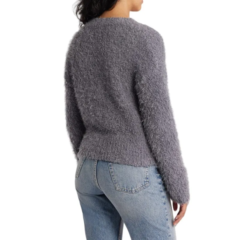 Custom Sassy Sweater | Boucle Knit Cardigan - OEM/ODM Polyester Sweater Manufacturer