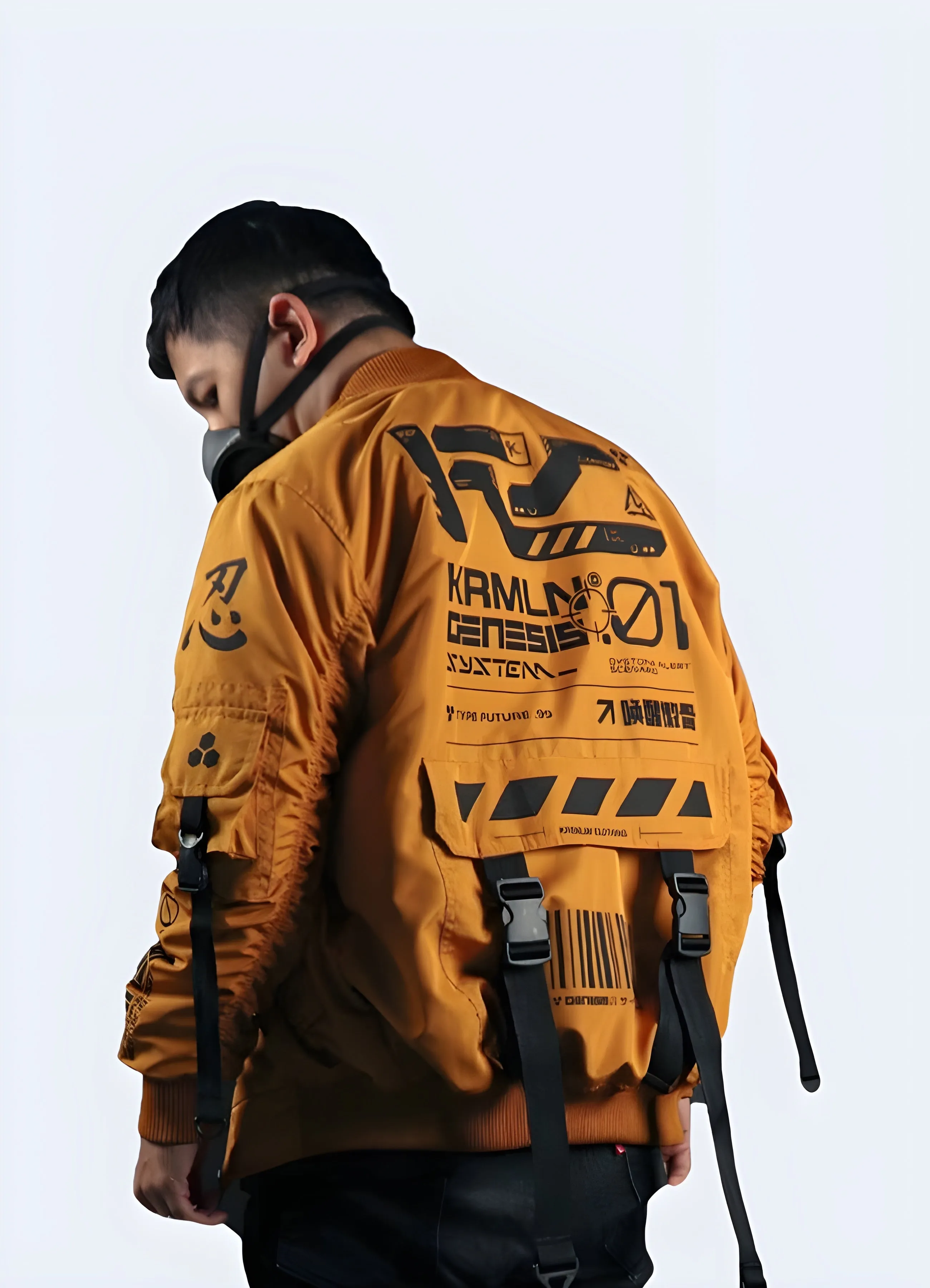 Cyberpunk Bomber Jacket