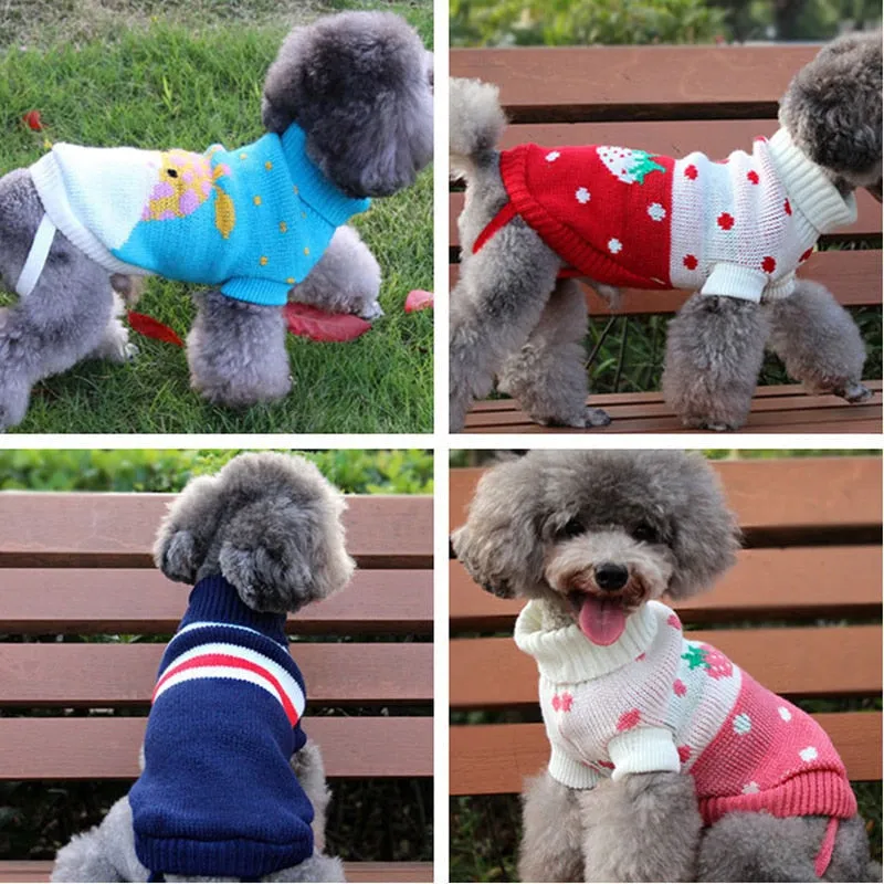 Dog Sweaters/Dog Sweaters for small dogs/ large Dog Sweaters/90s Retro Sky Dye Dog Hoodie