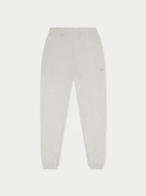 EMBLEM RELAXED JOGGERS - GREY MARL