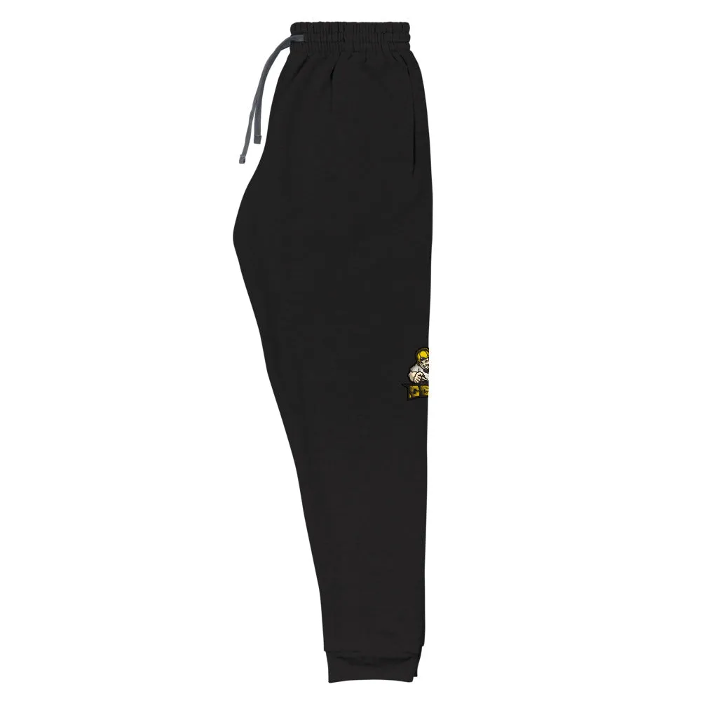 ev0z_Gold Unisex Joggers