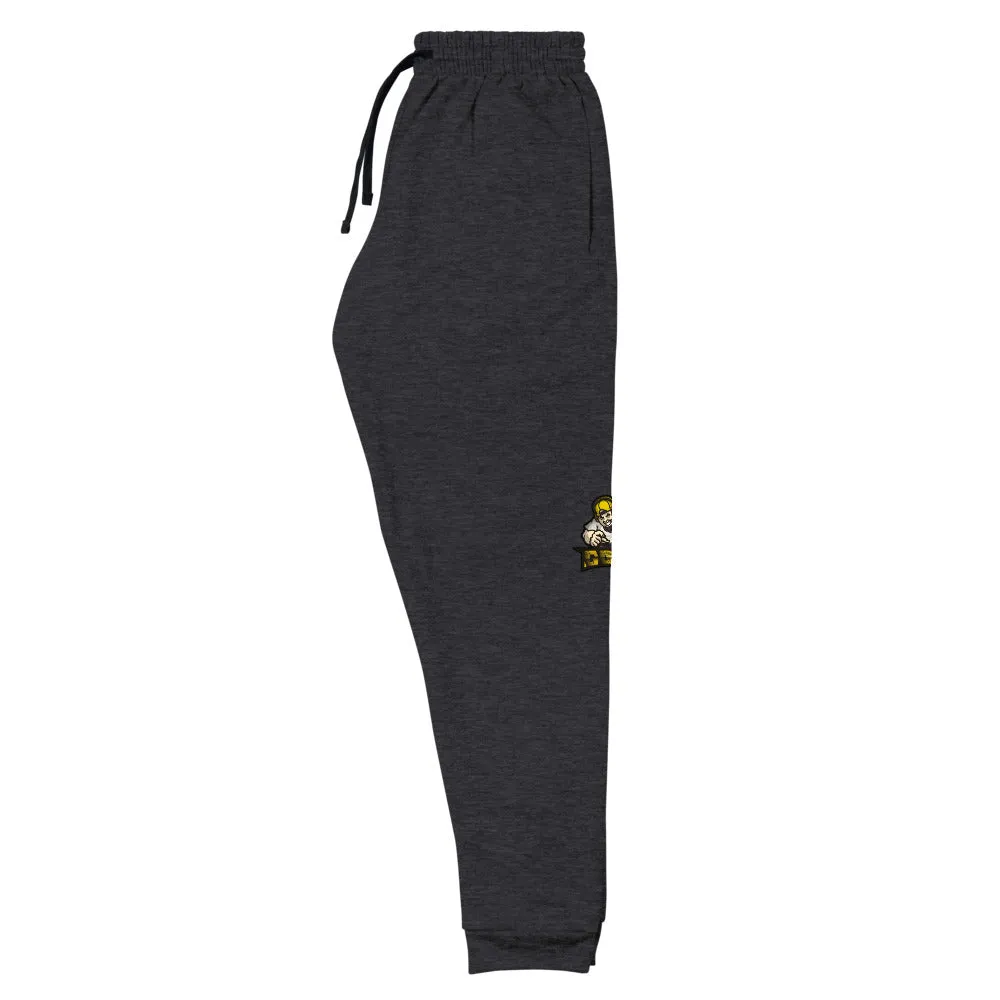 ev0z_Gold Unisex Joggers