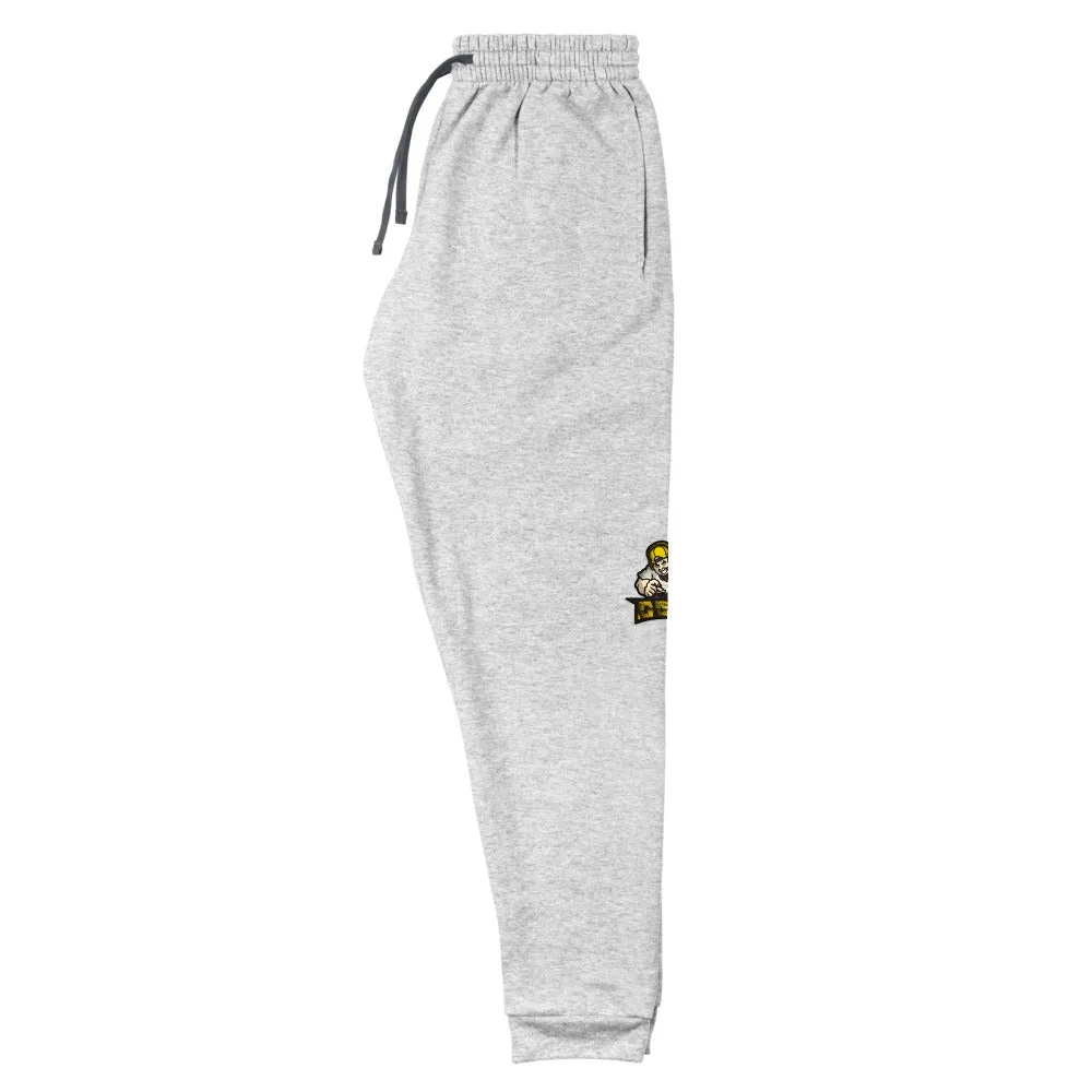 ev0z_Gold Unisex Joggers