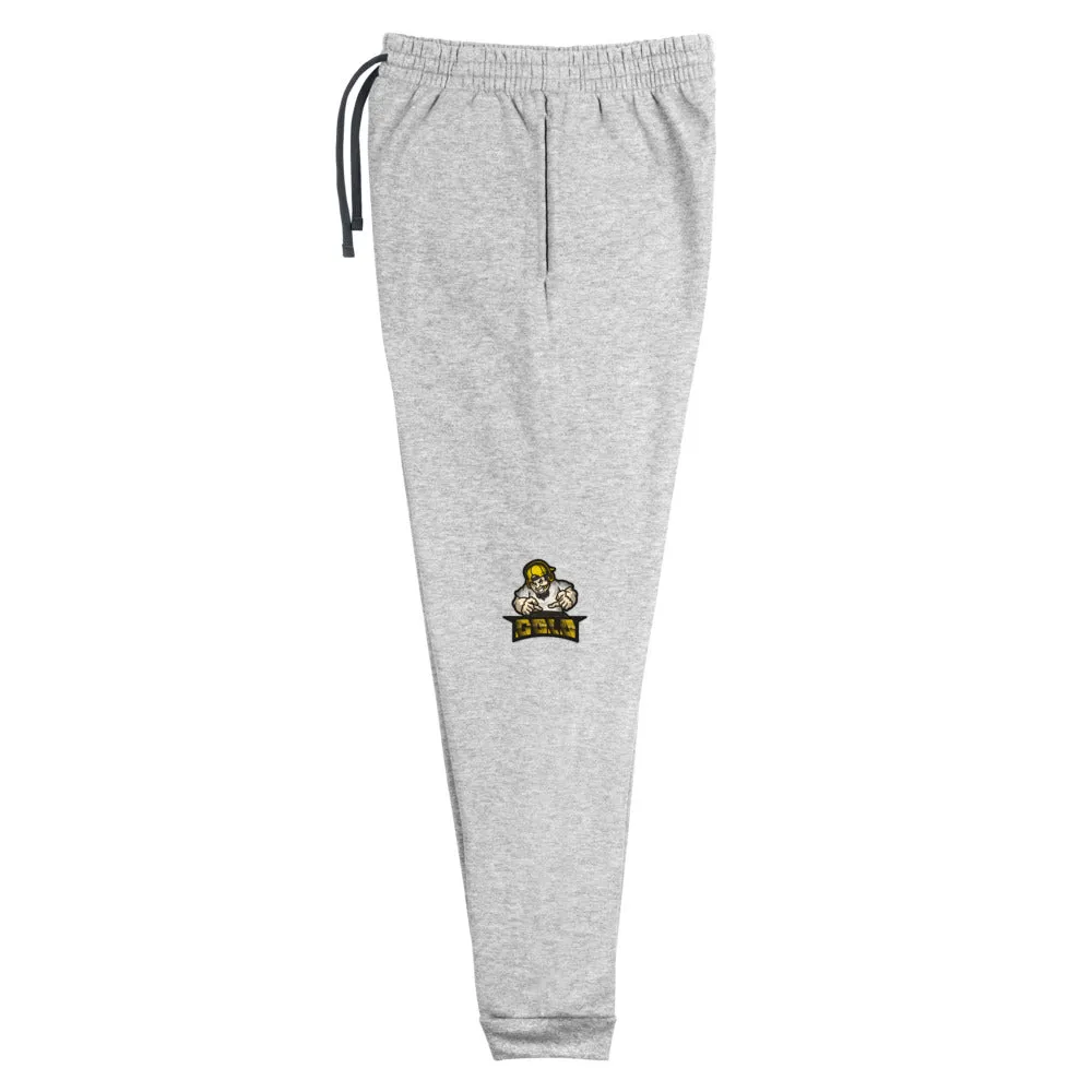 ev0z_Gold Unisex Joggers