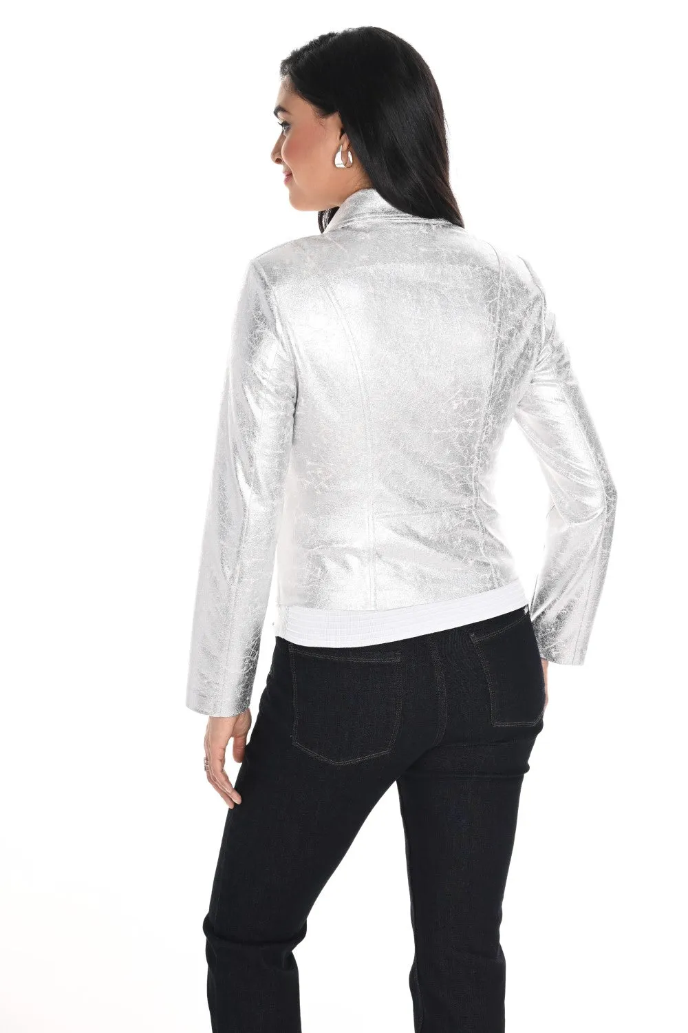 Frank Lyman Jacket 244672U Silver