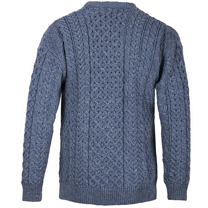 Heavyweight Traditional Aran Sweater