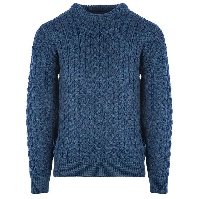 Heavyweight Traditional Aran Sweater