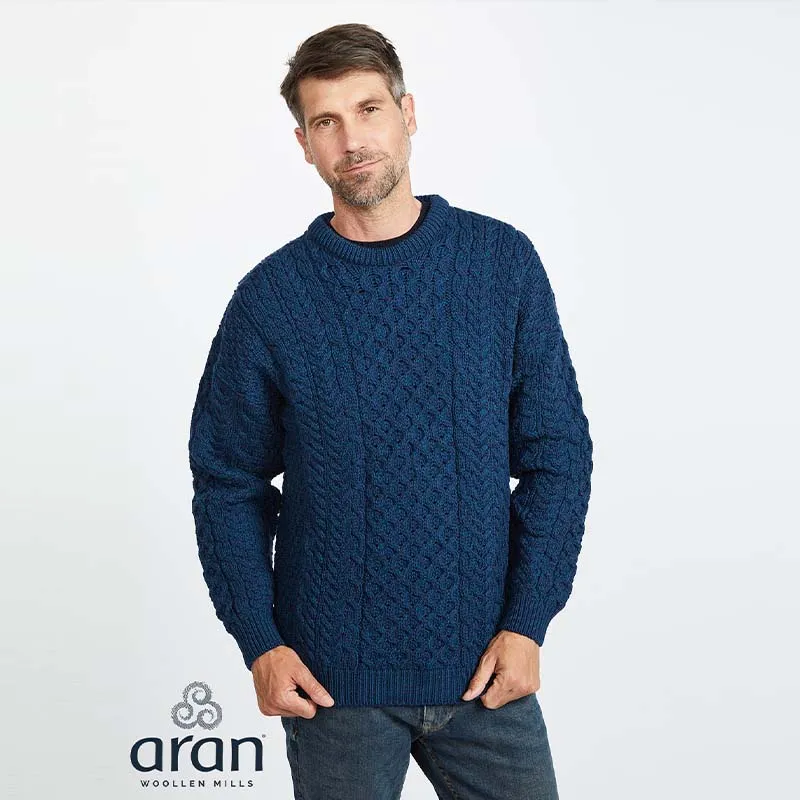 Heavyweight Traditional Aran Sweater