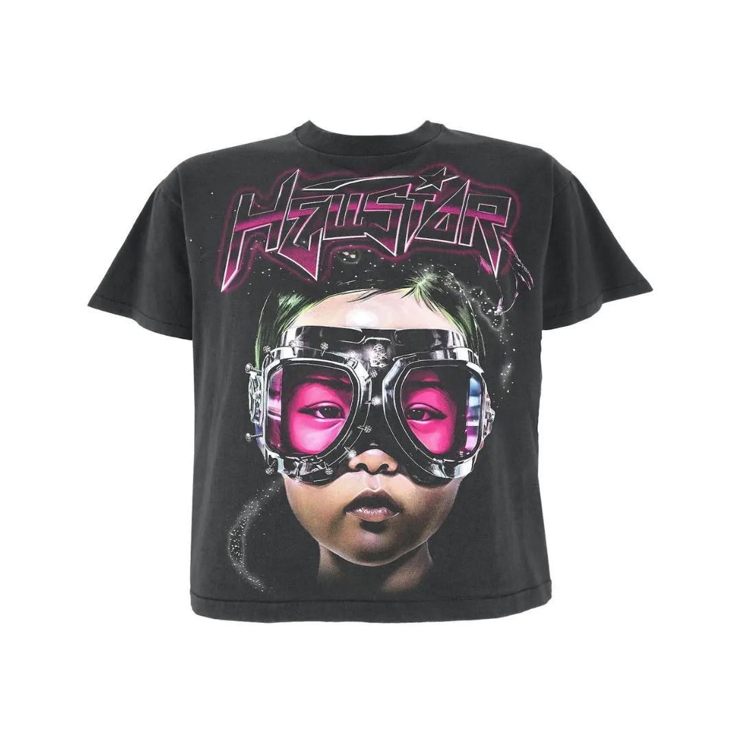 HELLSTAR THE FUTURE T-SHIRT BLACK / PINK