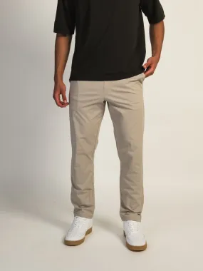 KOLBY STRETCH PULL ON PANT - PEBBLE