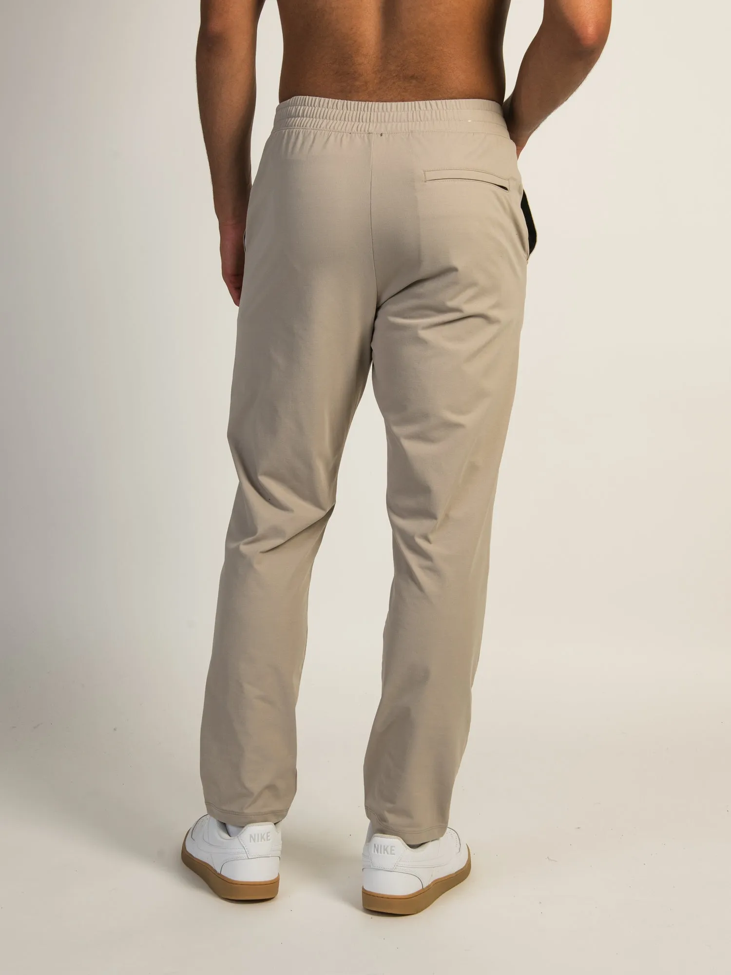 KOLBY STRETCH PULL ON PANT - PEBBLE