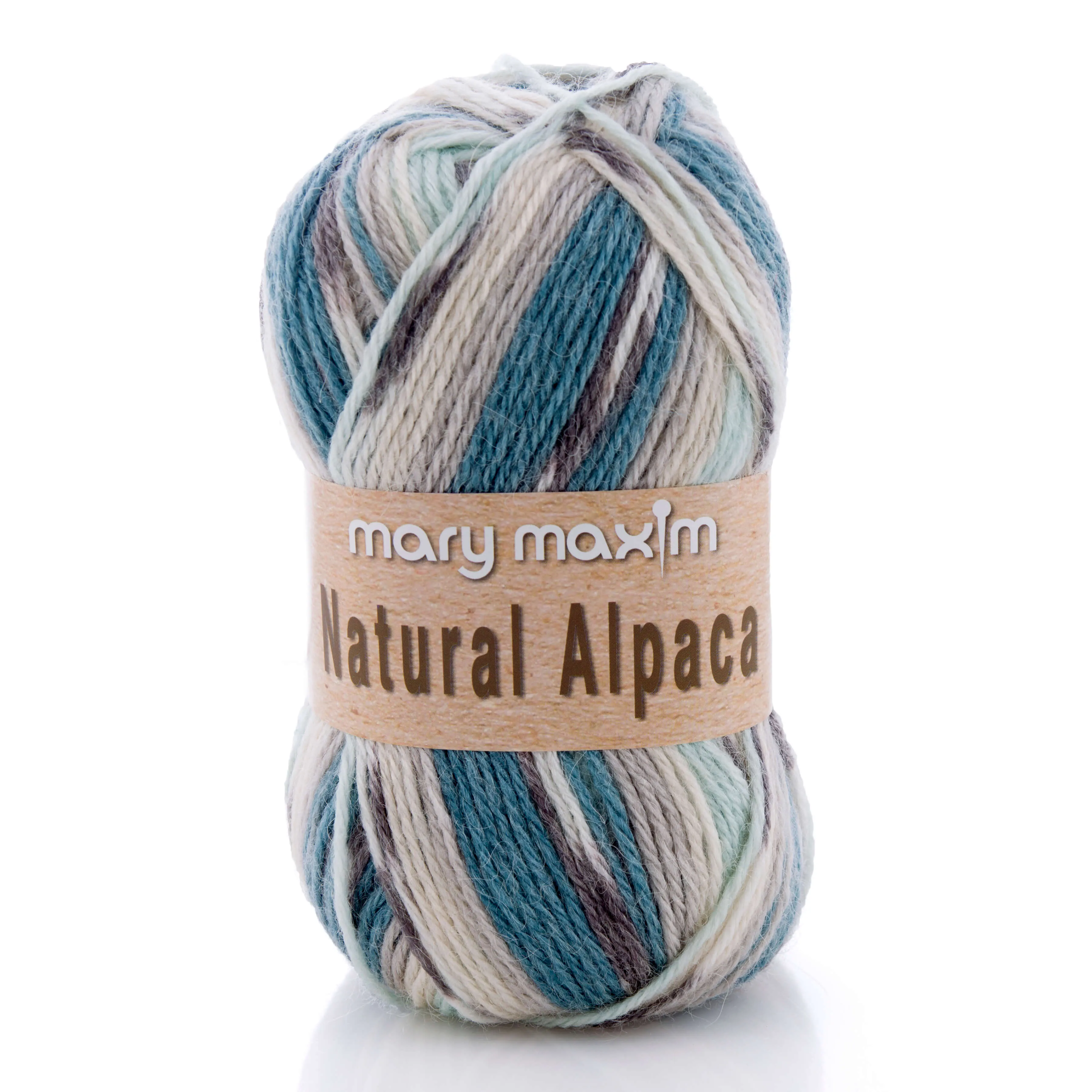 Mary Maxim Natural Alpaca Tweed