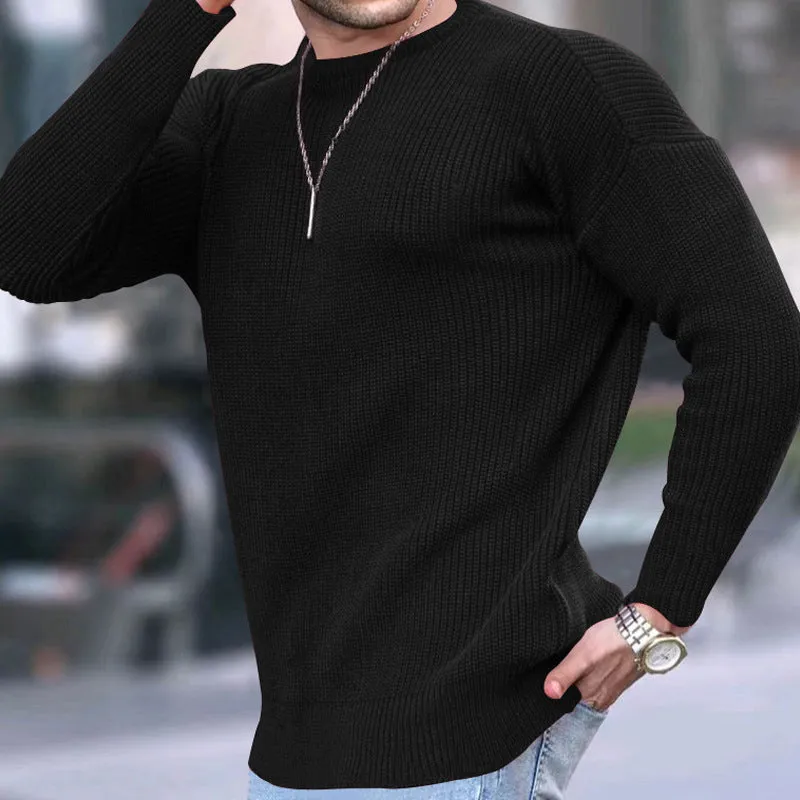 Men's Pullover Knitwear