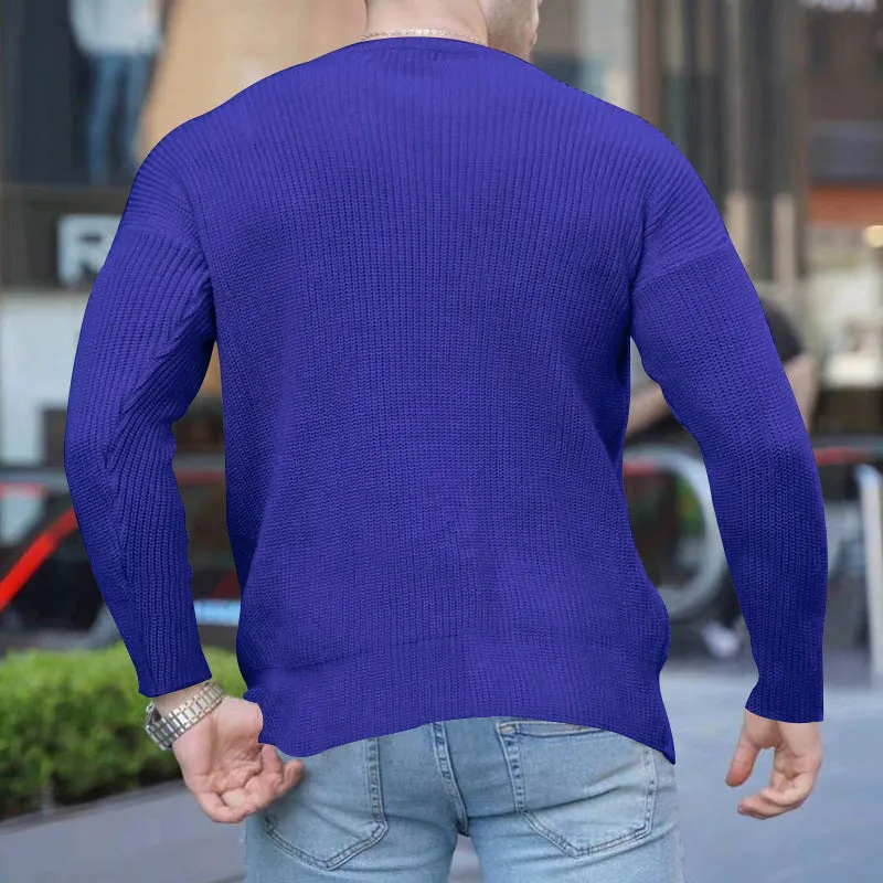 Men's Pullover Knitwear