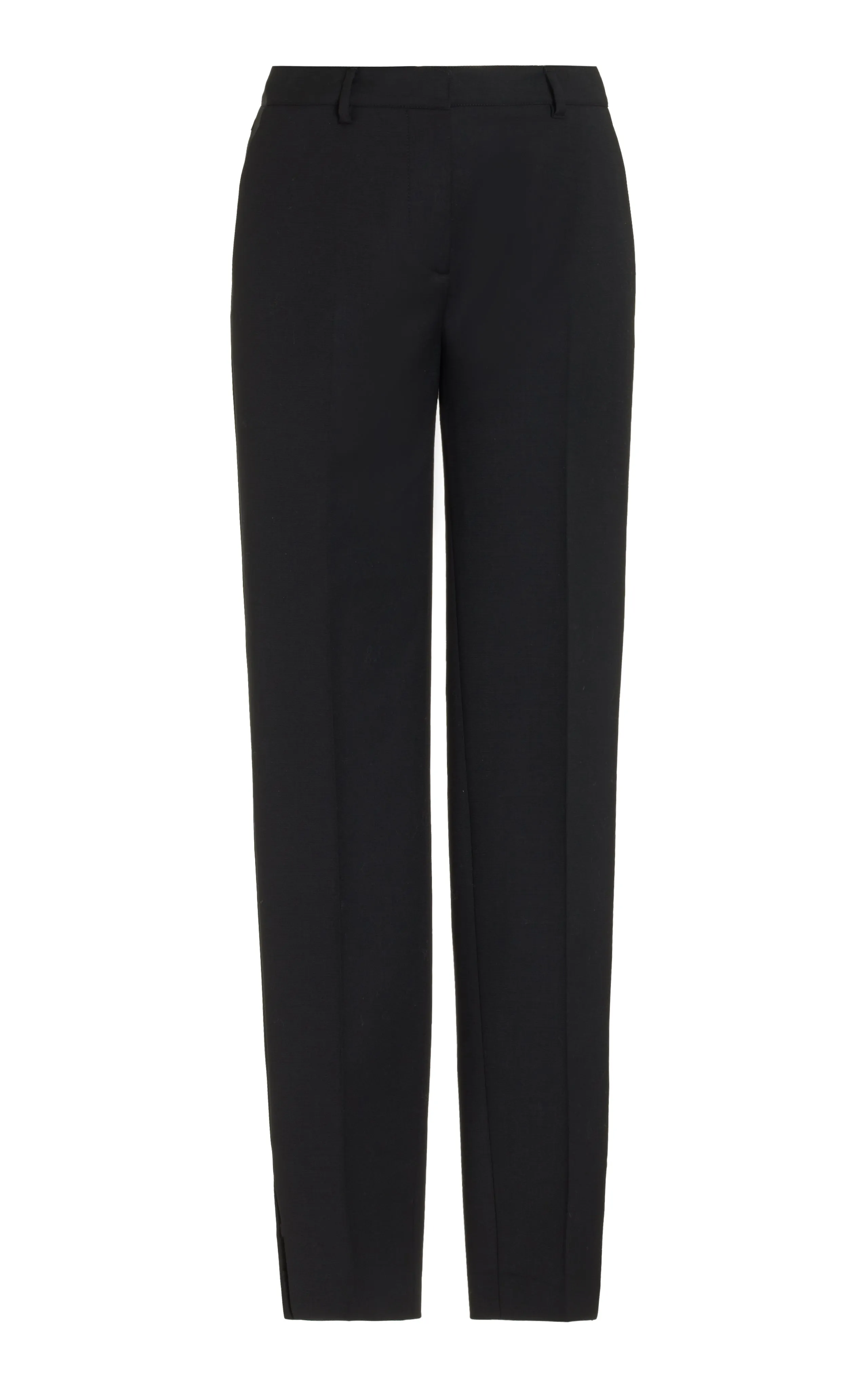 Molly Pant in Black Sportswear Wool