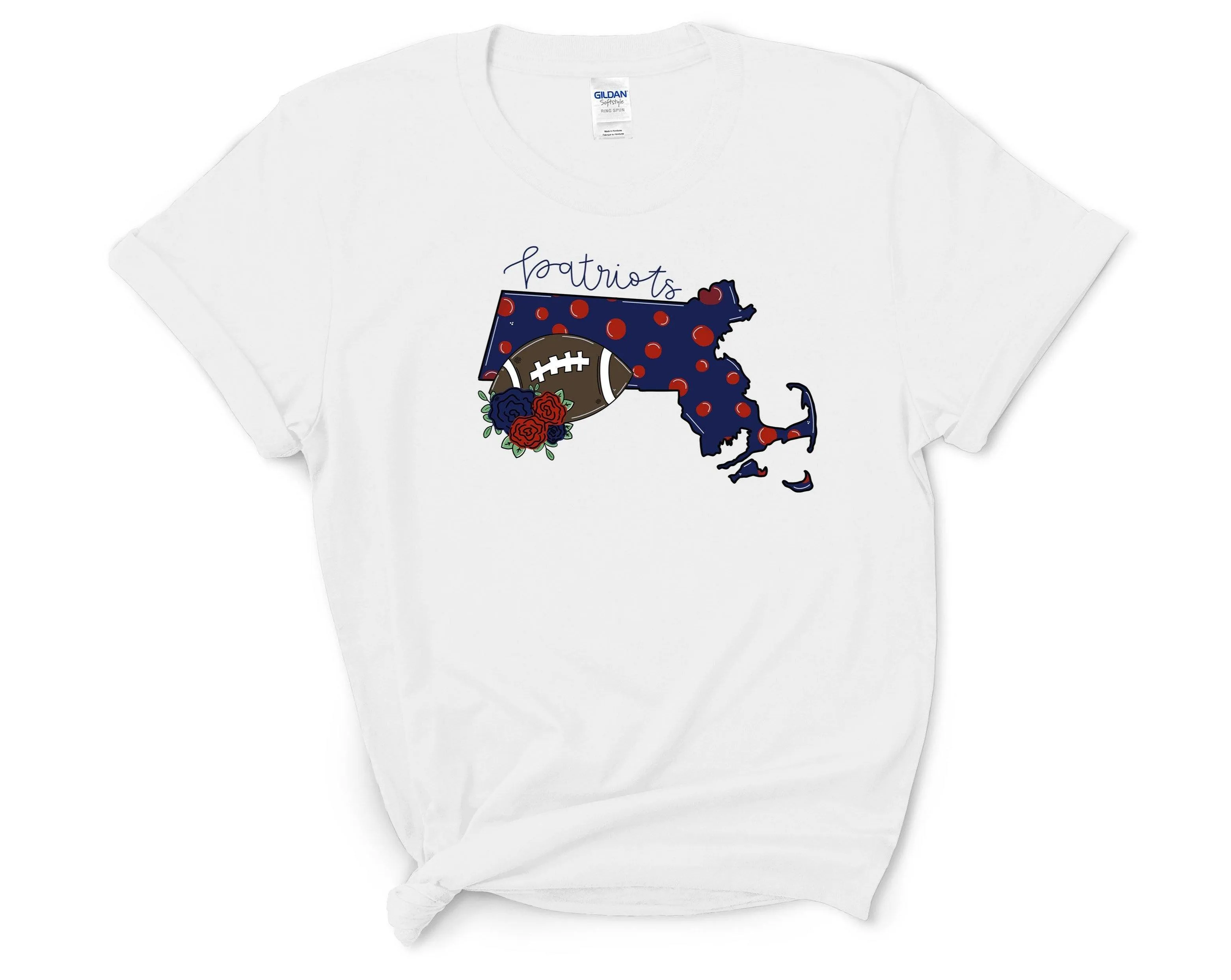 new england football | graphic top