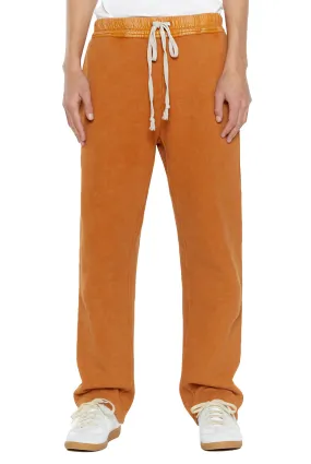 NTRLS Rust Orange Relaxed Joggers