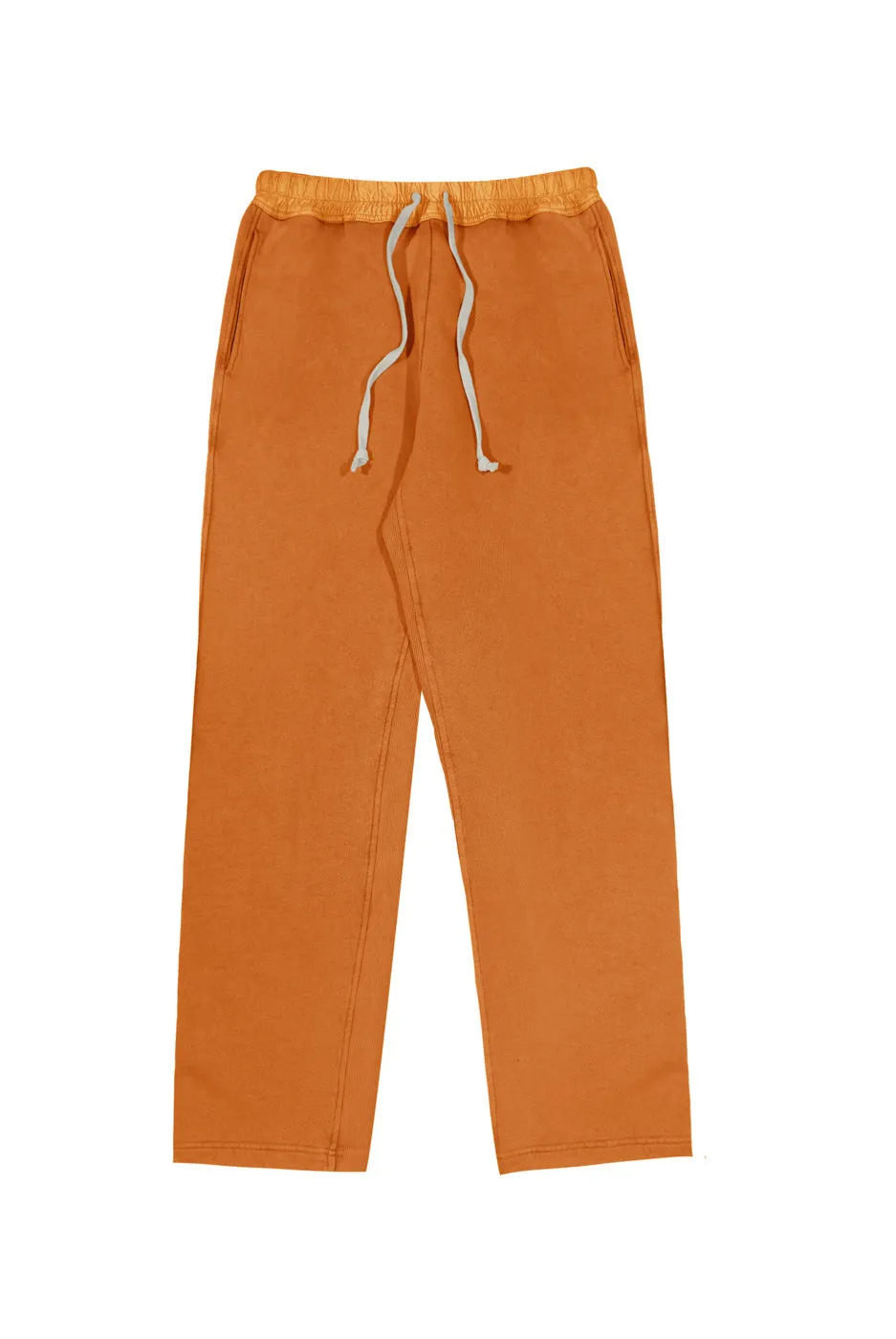 NTRLS Rust Orange Relaxed Joggers