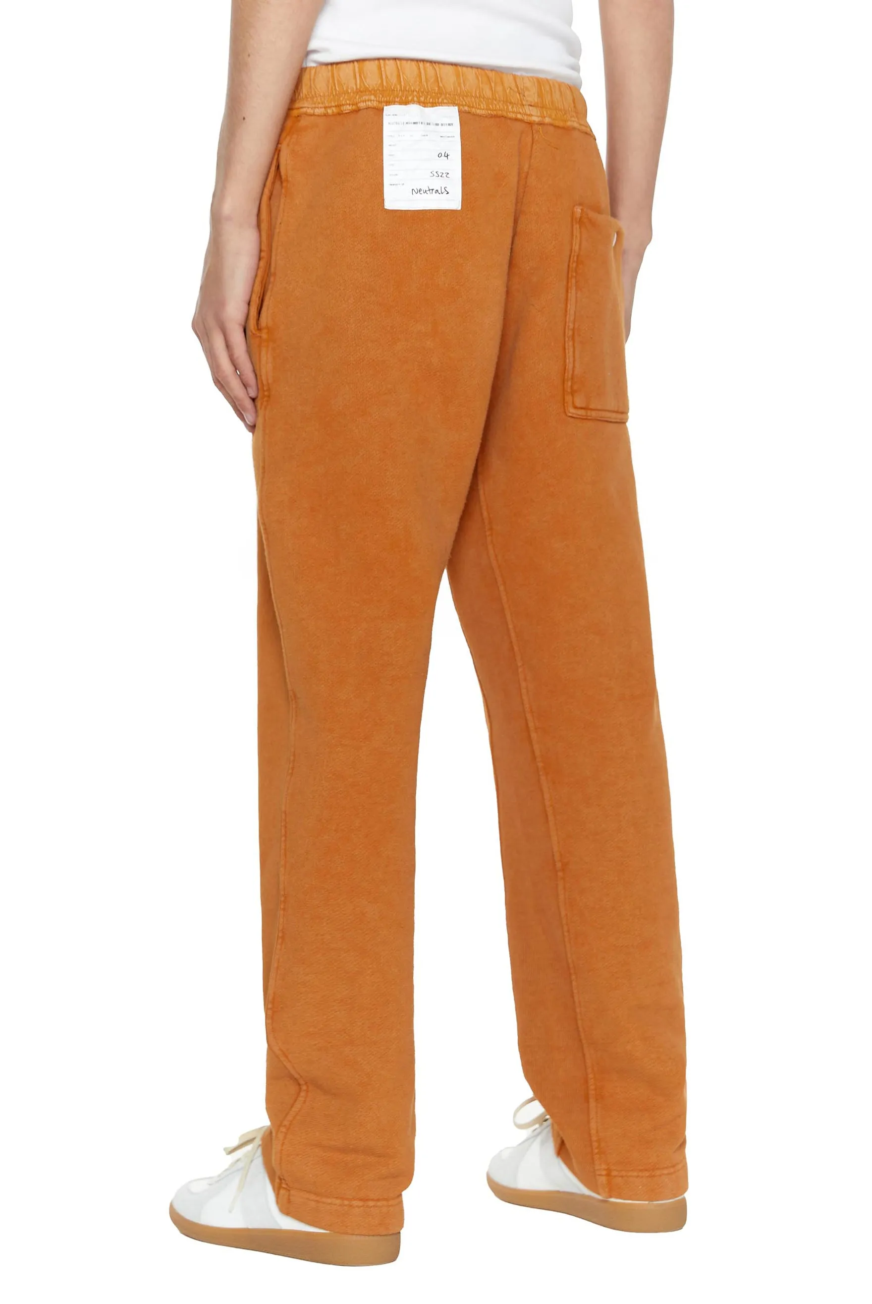 NTRLS Rust Orange Relaxed Joggers